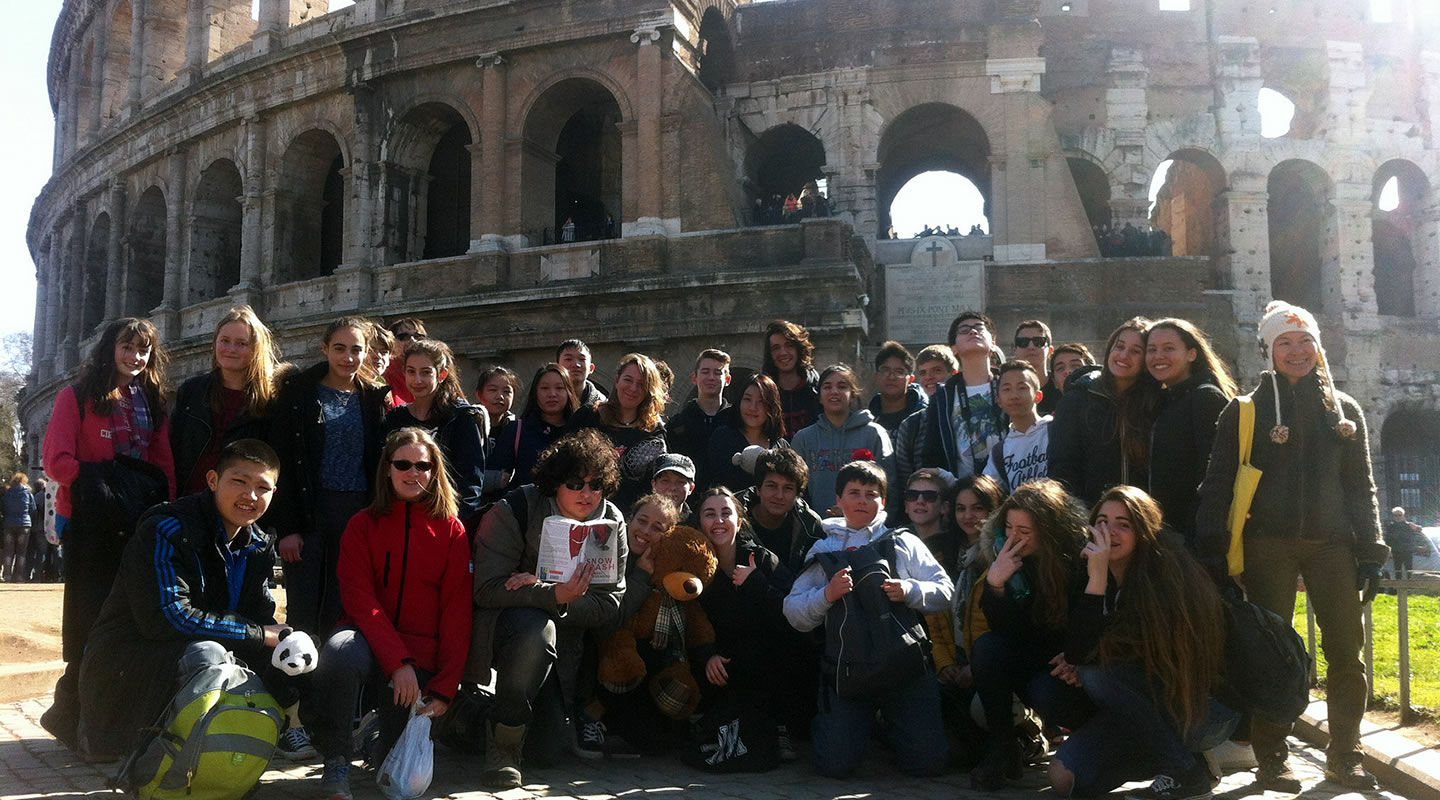 American Overseas School of Rome - banner