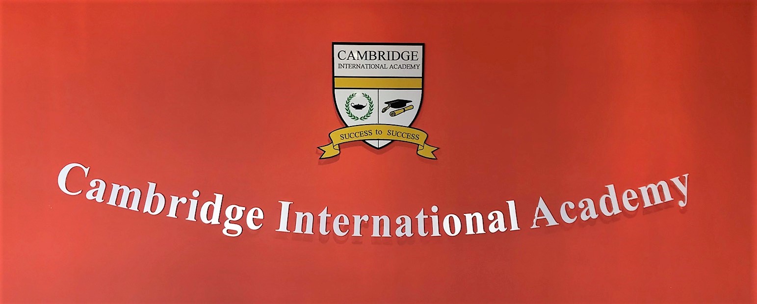Cambridge International Academy - banner