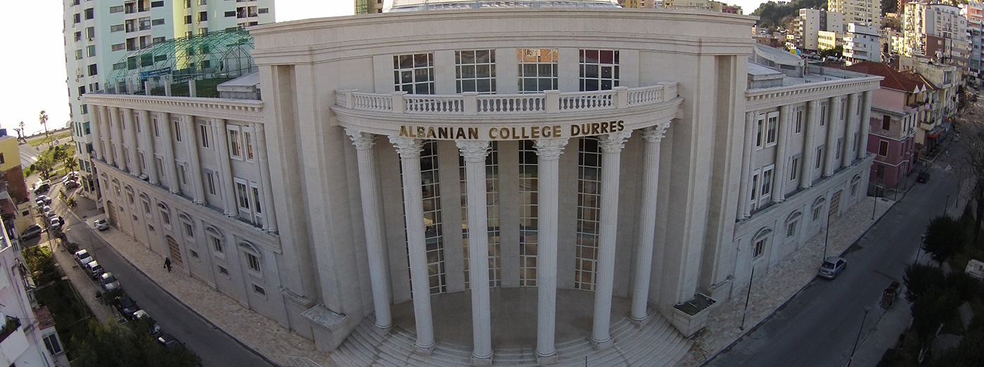 Albanian College Durres - banner
