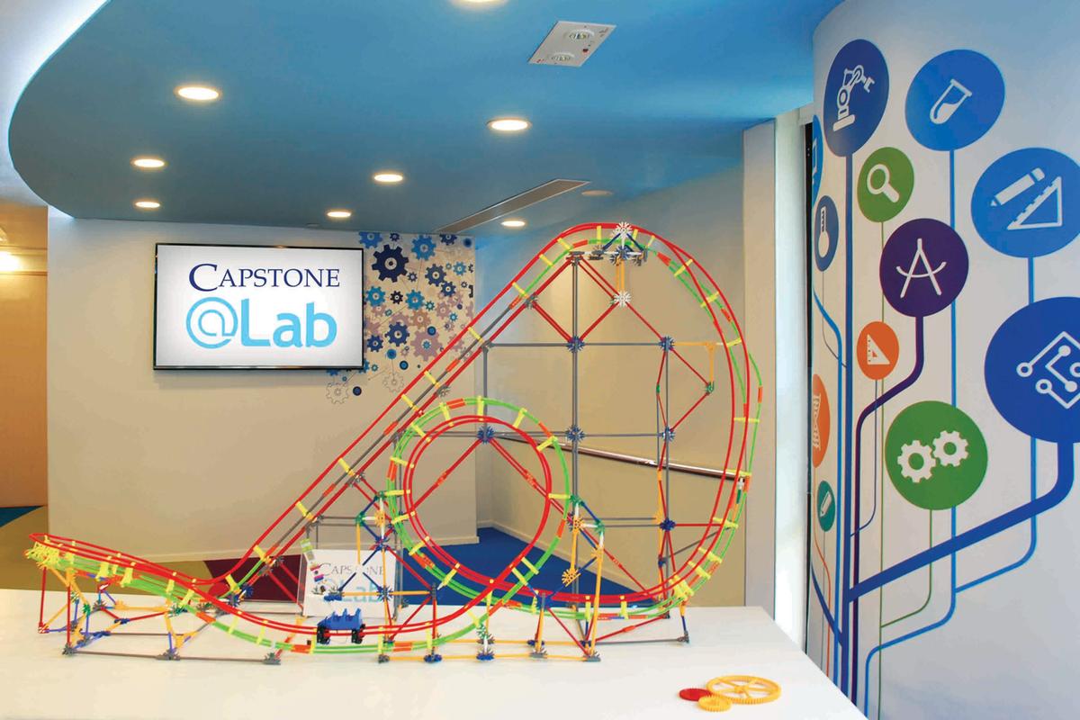 Capstone Educational Group Limited Teach Away