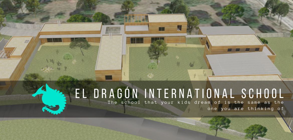El Dragón International School - banner