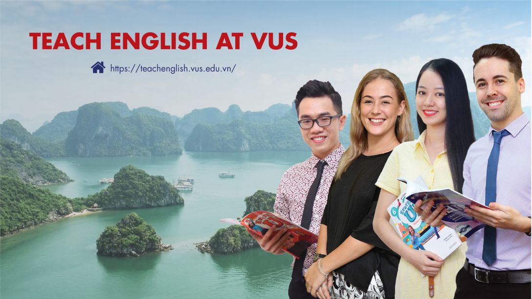 Vietnam USA Society English Centers - banner