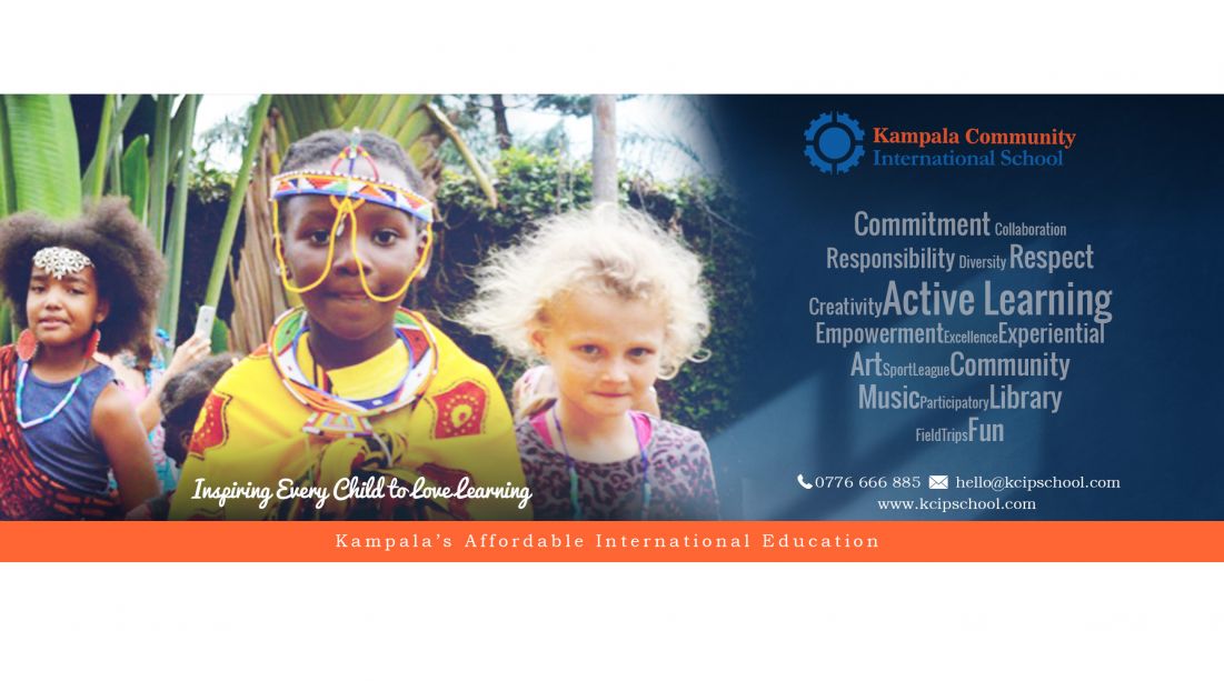 Kampala Community International Primary School - banner