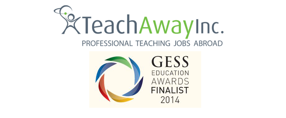 Teach Away Shortlisted for Global Education Supplier of the Year Award 2014