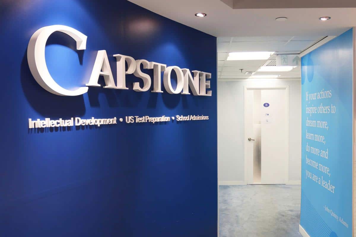 Capstone Educational Group Limited - banner