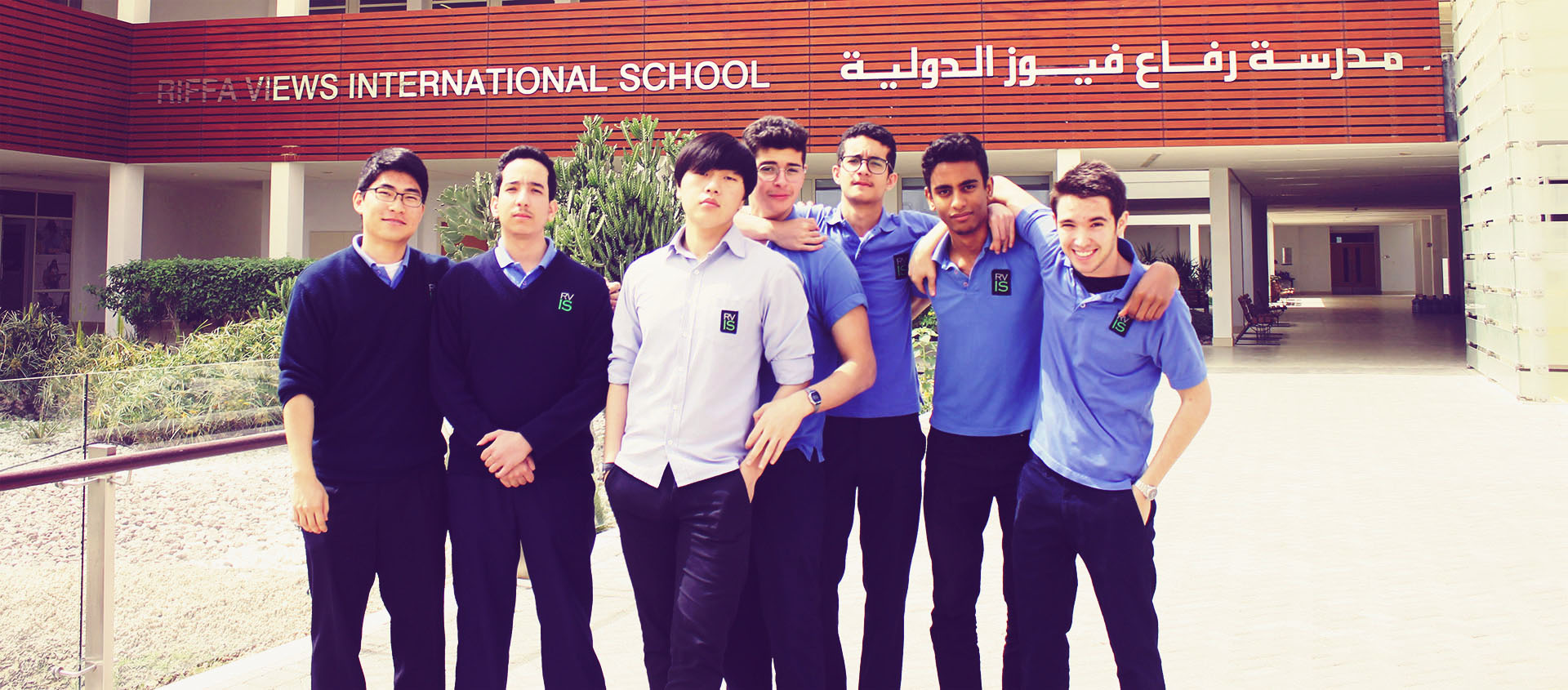 Riffa Views International School - banner