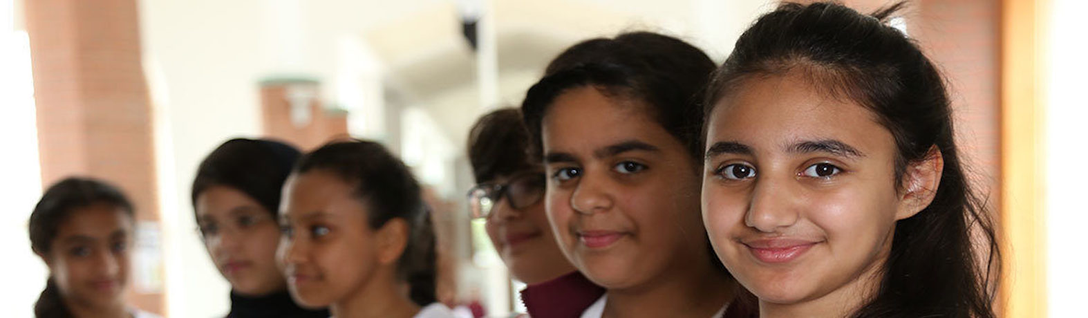 The Sheikh Zayed Private Academy for Girls - banner