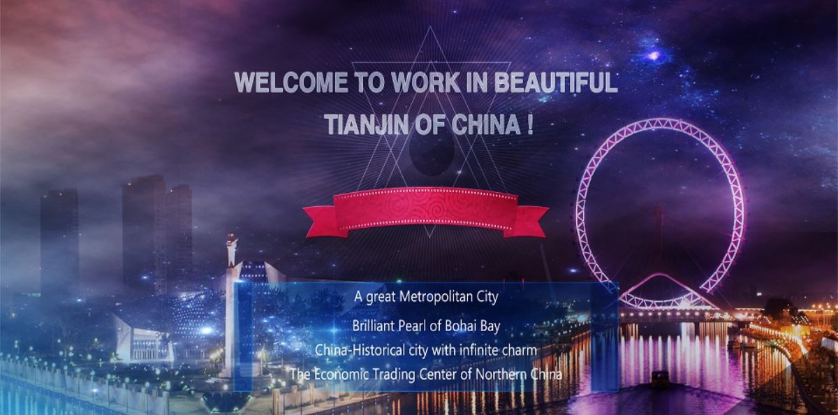 Tianjin Foresight International Education - banner