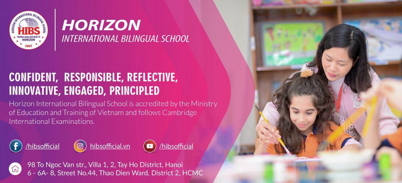 Horizon International Bilingual School - banner